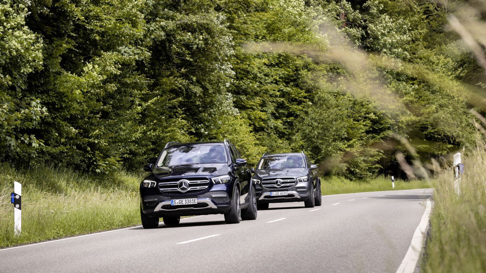 Στα plug-in hybrid μεσαία SUV δεσπόζουν οι GLC και GLE, με την δεύτερη να προσφέρει αυτονομία έως και 100 χιλιόμετρα!